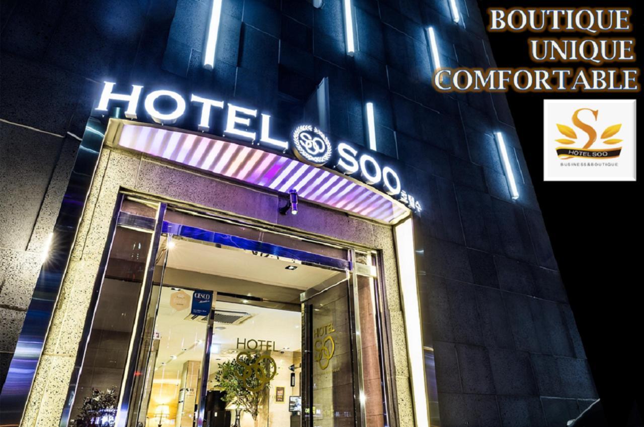 Hotel Soo Seoul Eksteriør billede